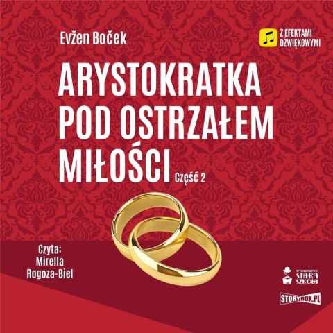 Arystokratka pod ostrzałem.. T.6 cz.2 audiobook Arystokratka pod ostrzałem.. T.6 cz.2 audiobook