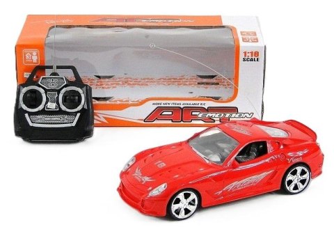 Auto sportowe R/C 4 funkcje 1:18 Auto sportowe R/C 4 funkcje 1:18