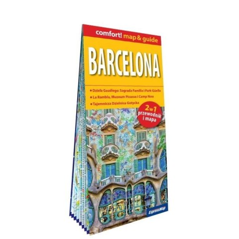 Comfort! map&guide Barcelona 2w1 w.2024 Comfort! map&guide Barcelona 2w1 w.2024