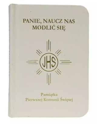 Modlitewnik Pierwsza Komunia Święta, biały