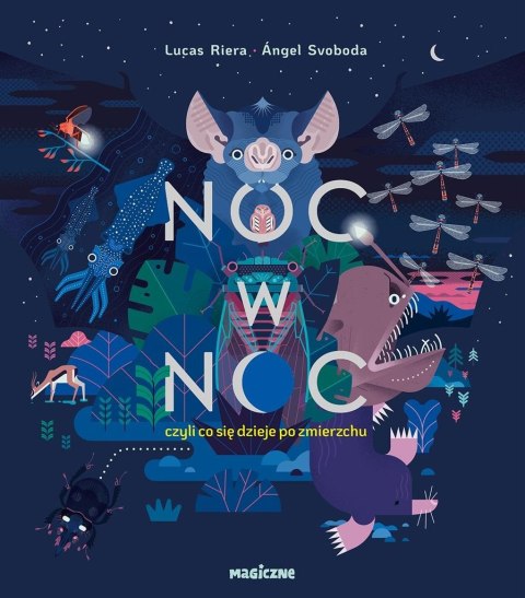 Noc w noc, czyli co się dzieje po zmierzchu Noc w noc, czyli co się dzieje po zmierzchu