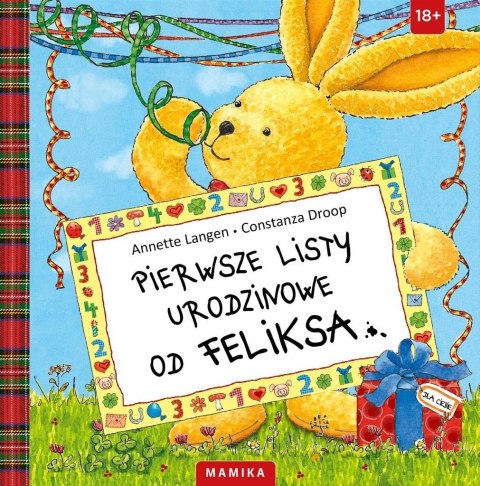 Pierwsze listy urodzinowe od Feliksa Pierwsze listy urodzinowe od Feliksa
