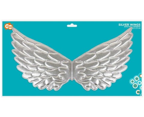 Skrzydła srebrne 45,3x21cm Skrzydła srebrne 45,3x21cm