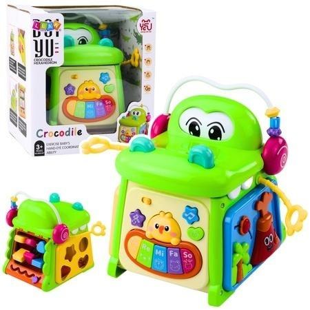 Sorter sensoryczny krokodyl Sorter sensoryczny krokodyl