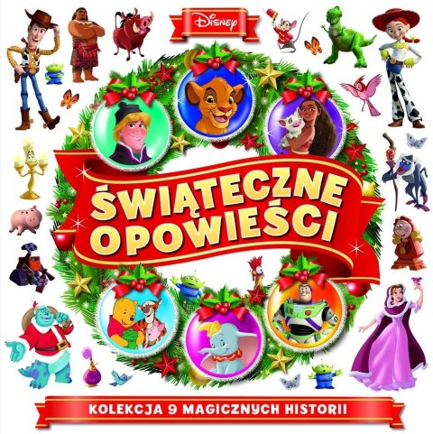 Świąteczne opowieści. Disney Świąteczne opowieści. Disney