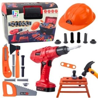 Zestaw majsterkowicza na baterie 55el
