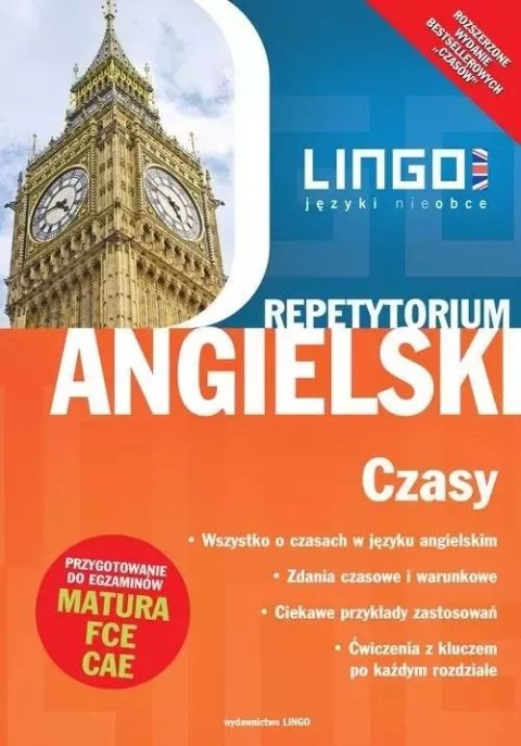 Angielski. Repetytorium. Czasy w.6 Angielski. Repetytorium. Czasy w.6