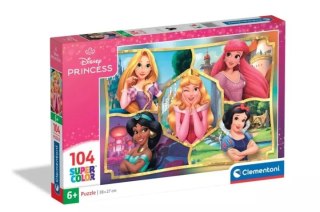 CLE puzzle 104 SuperKolor Princess 25057