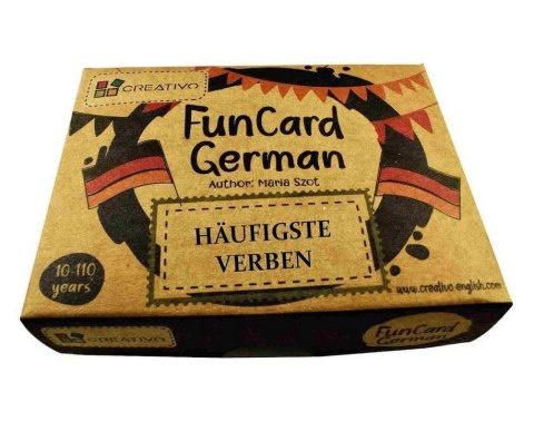 Fun Card German Haufigste Verben CREATIVO Fun Card German Haufigste Verben CREATIVO