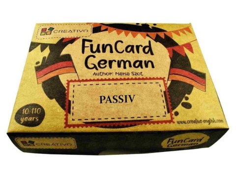 Fun Card German Passiv CREATIVO Fun Card German Passiv CREATIVO