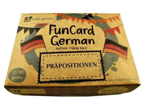 Fun Card German Prapositionen CREATIVO Fun Card German Prapositionen CREATIVO