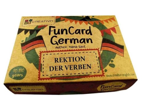 Fun Card German Rektion Der Verben CREATIVO Fun Card German Rektion Der Verben CREATIVO