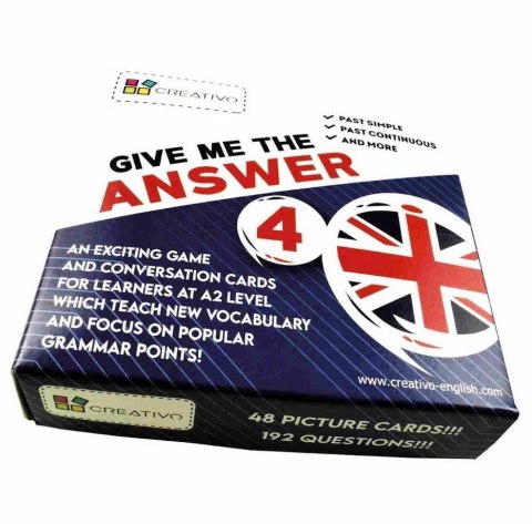 Give Me The Answer Level 4 CREATIVO Give Me The Answer Level 4 CREATIVO