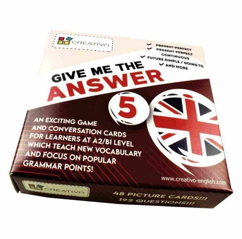 Give Me The Answer Level 5 CREATIVO Give Me The Answer Level 5 CREATIVO