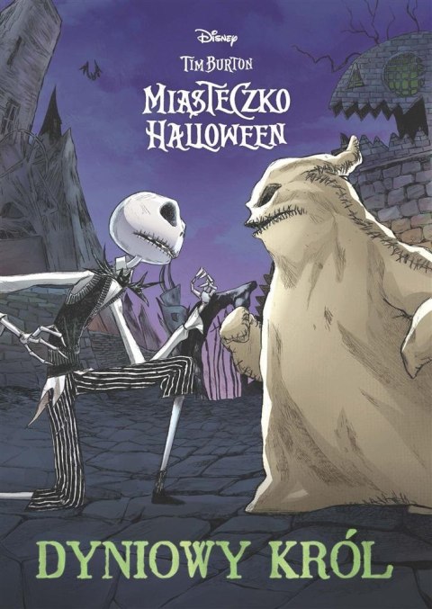 Miasteczko Halloween. Dyniowy Król Miasteczko Halloween. Dyniowy Król