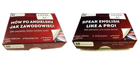 Mów po angielsku jak zawodowiec A1 CREATIVO Mów po angielsku jak zawodowiec A1 CREATIVO