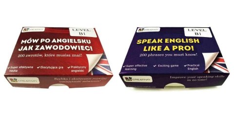Mów po angielsku jak zawodowiec B1 CREATIVO Mów po angielsku jak zawodowiec B1 CREATIVO