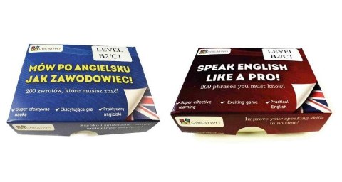 Mów po angielsku jak zawodowiec B2/C1 CREATIVO Mów po angielsku jak zawodowiec B2/C1 CREATIVO