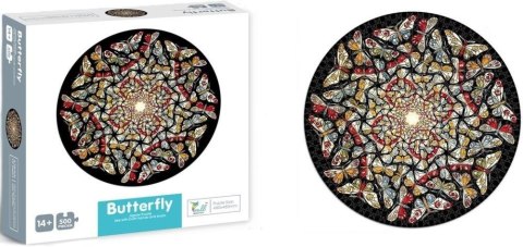 Puzzle 500 Motyle Puzzle 500 Motyle