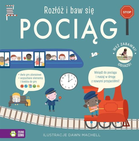 Rozłóż i baw się. Pociąg Rozłóż i baw się. Pociąg