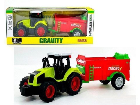 Traktor z maszyną rolniczą Traktor z maszyną rolniczą