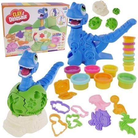 Zestaw do ciastoliny Dinozaur Zestaw do ciastoliny Dinozaur