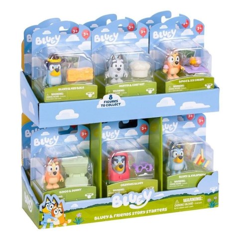 Bluey. Figurka z akcesoriami mix Bluey. Figurka z akcesoriami mix