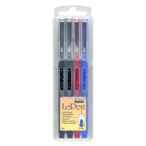 Cienkopisy Basic 4 kolory Cienkopisy Basic 4 kolory
