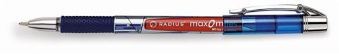 Długopis kulkowy MaxOmiles 0,7mm niebieski (12szt) Długopis kulkowy MaxOmiles 0,7mm niebieski (12szt)