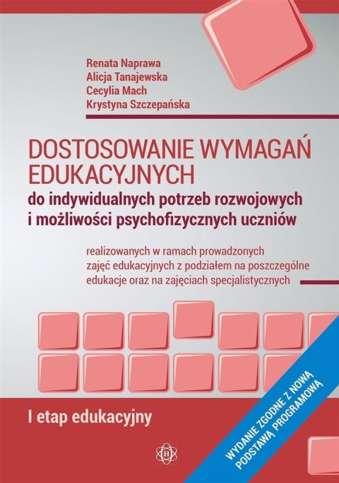 Dostosowanie wymagań edukacyjnych - I etap eduk. Dostosowanie wymagań edukacyjnych - I etap eduk.