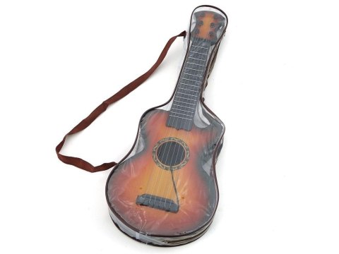 Gitara z pokrowcem Gitara z pokrowcem