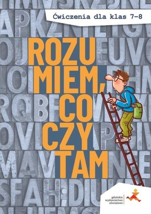 J. Polski SP 7-8 Rozumiem, co czytam ćw J. Polski SP 7-8 Rozumiem, co czytam ćw