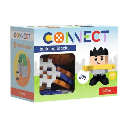 Klocki Connect - Pocket 30 Boy: Jay TREFL Klocki Connect - Pocket 30 Boy: Jay TREFL
