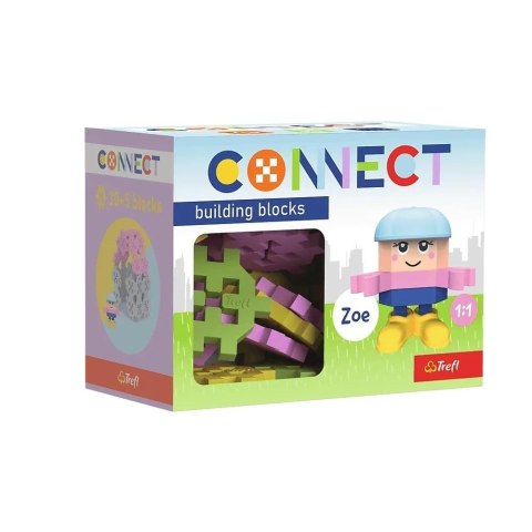 Klocki Connect - Pocket Girl: Zoe TREFL Klocki Connect - Pocket Girl: Zoe TREFL