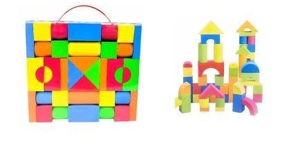 Klocki piankowe 34szt Klocki piankowe 34szt