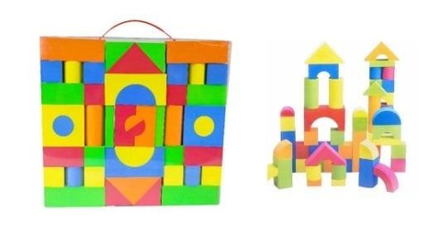Klocki piankowe 46szt Klocki piankowe 46szt