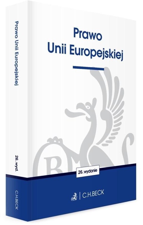 Prawo Unii Europejskiej w.26 Prawo Unii Europejskiej w.26