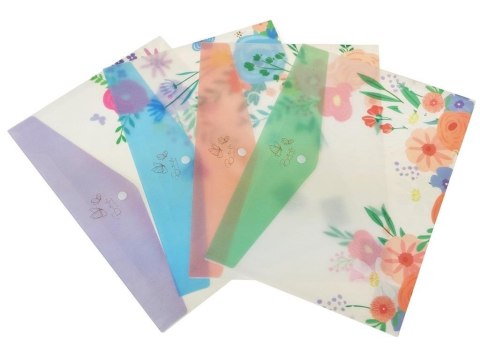 Teczka A4 plastikowa zapinana nitem (12szt) Teczka A4 plastikowa zapinana nitem (12szt)