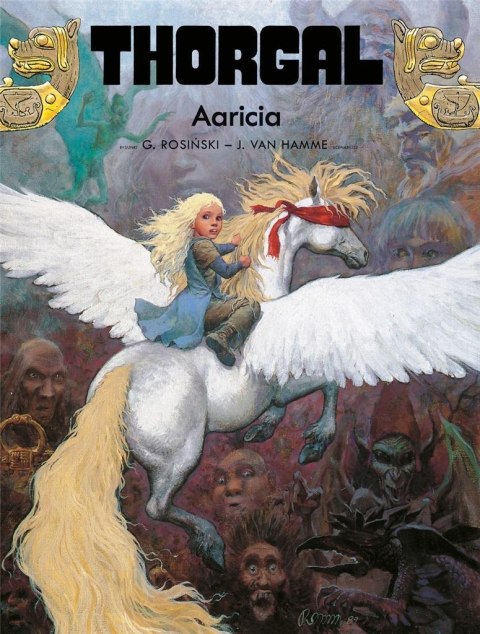 Thorgal T.14 Aaricia Thorgal T.14 Aaricia