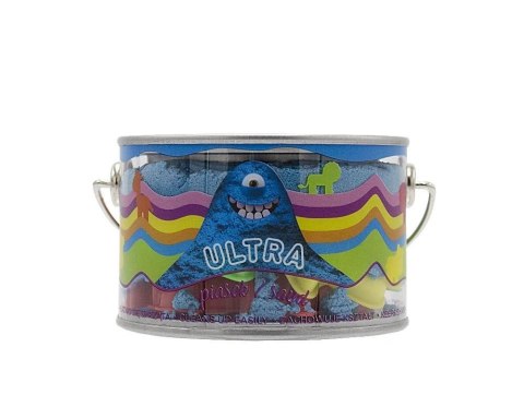 Ultra Piasek 200g niebieski + 5 foremek Zwierzak Ultra Piasek 200g niebieski + 5 foremek Zwierzak