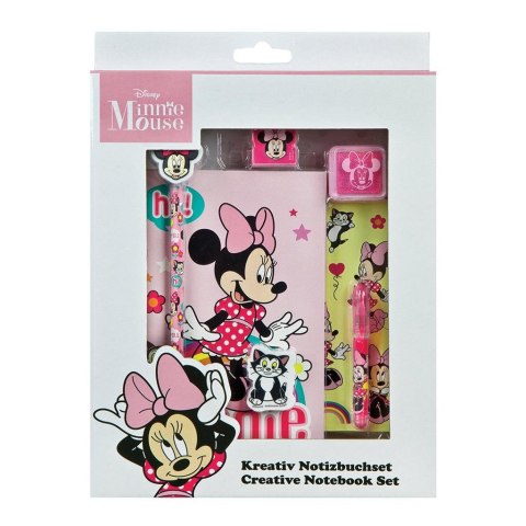 Zestaw kreatywny Myszka Minnie 7el Zestaw kreatywny Myszka Minnie 7el