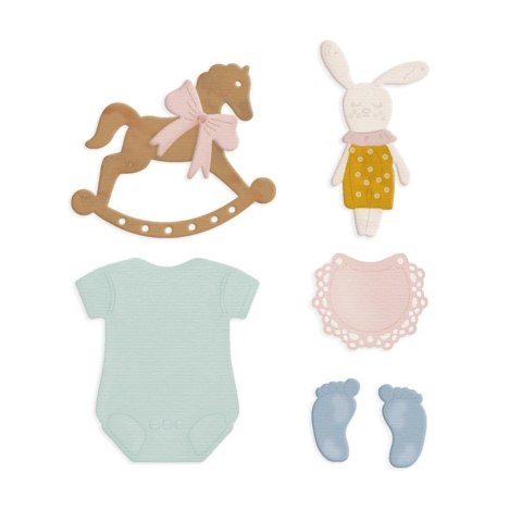 Zestaw wykrojników - Baby 6szt Zestaw wykrojników - Baby 6szt