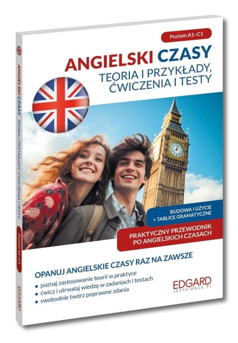 Angielski. Czasy. Teoria i przykłady, ćwiczenia... Angielski. Czasy. Teoria i przykłady, ćwiczenia...