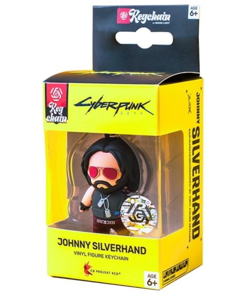 Brelok 3D Johnny Silverhand z serii Cyberpunk 2077 Brelok 3D Johnny Silverhand z serii Cyberpunk 2077