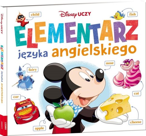 Disney Uczy. Elementarz języka angielskiego Disney Uczy. Elementarz języka angielskiego