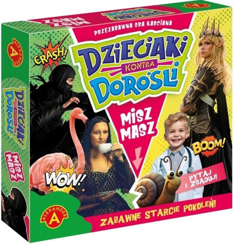 Dzieciaki kontra Dorośli. Misz masz Dzieciaki kontra Dorośli. Misz masz