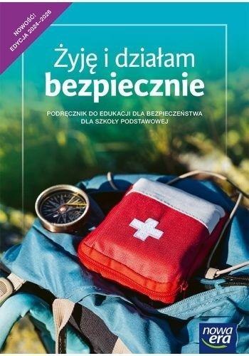 EDB SP 8 Żyję i działam bezpiecznie Podr. w.2024 EDB SP 8 Żyję i działam bezpiecznie Podr. w.2024