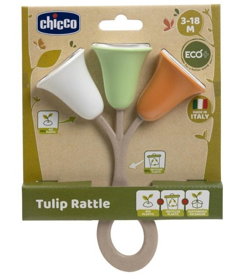 Grzechotka tulipan Eco+ Grzechotka tulipan Eco+