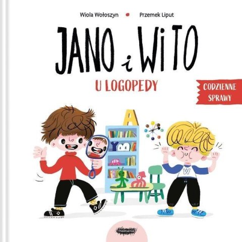 Jano i Wito. Jano i Wito u logopedy Jano i Wito. Jano i Wito u logopedy