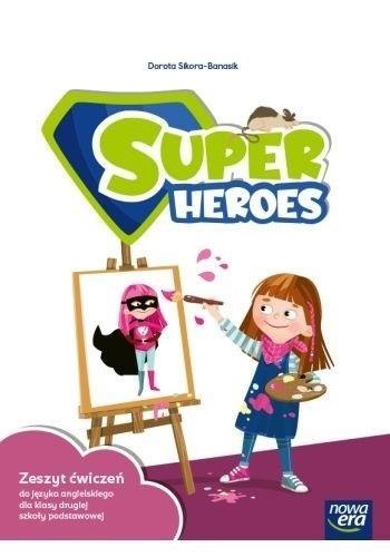 Język angielski SP 2 Super Heroes Ćw. 2024 Język angielski SP 2 Super Heroes Ćw. 2024